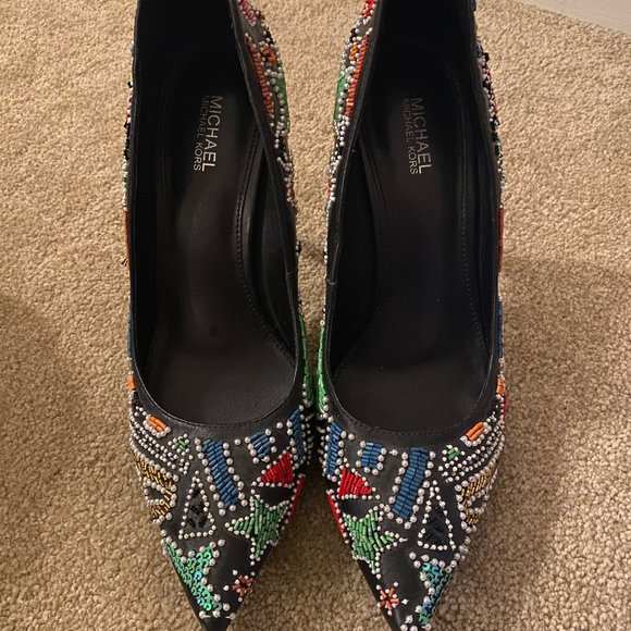 Michael Kors Multicolored Heels - Picture 2 of 2